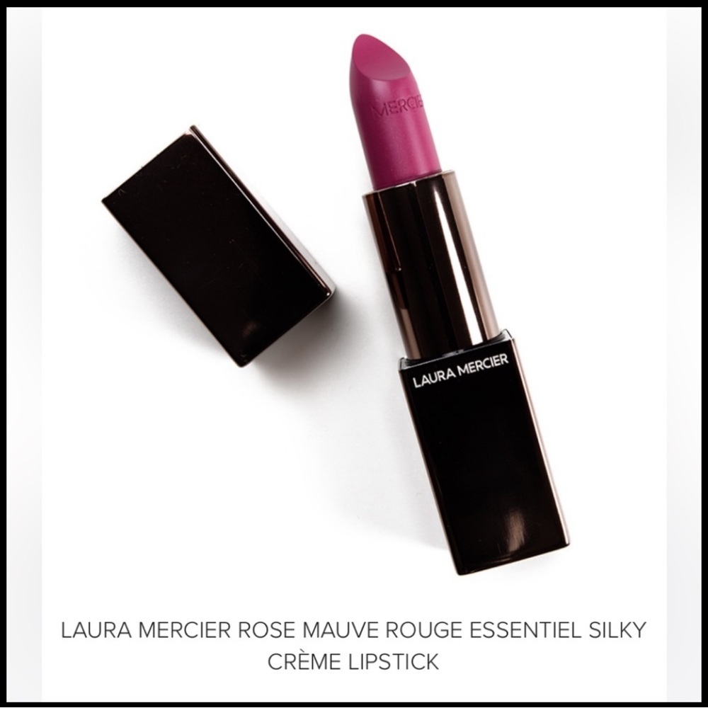 Laura Mercier Rouge Essentiel Silky Crème Lipstick - Rose Mauve - Dirty Mauve